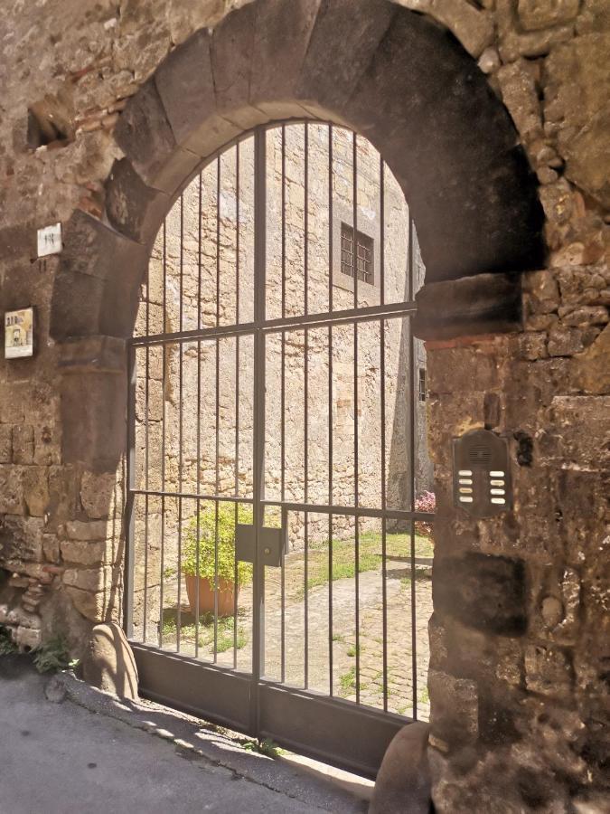 타르퀴니아 Casa Del Palazzo Del Marchese 아파트 외부 사진